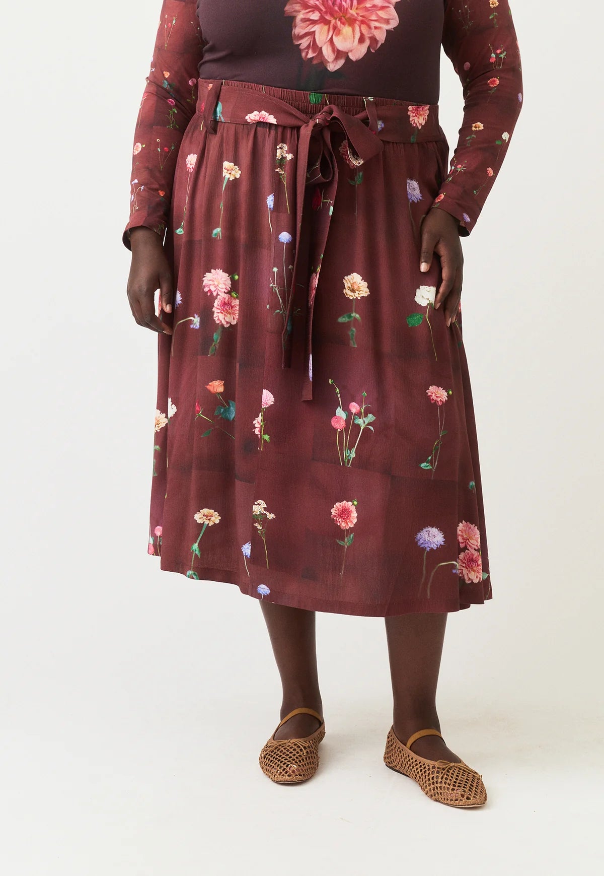 Nancybird Porcelain Skirt - Bloom Tile