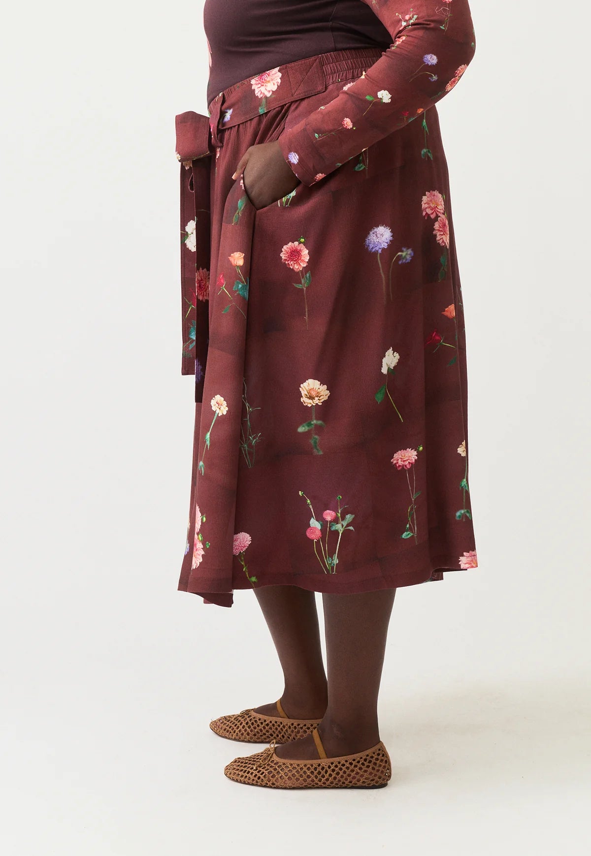 Nancybird Porcelain Skirt - Bloom Tile