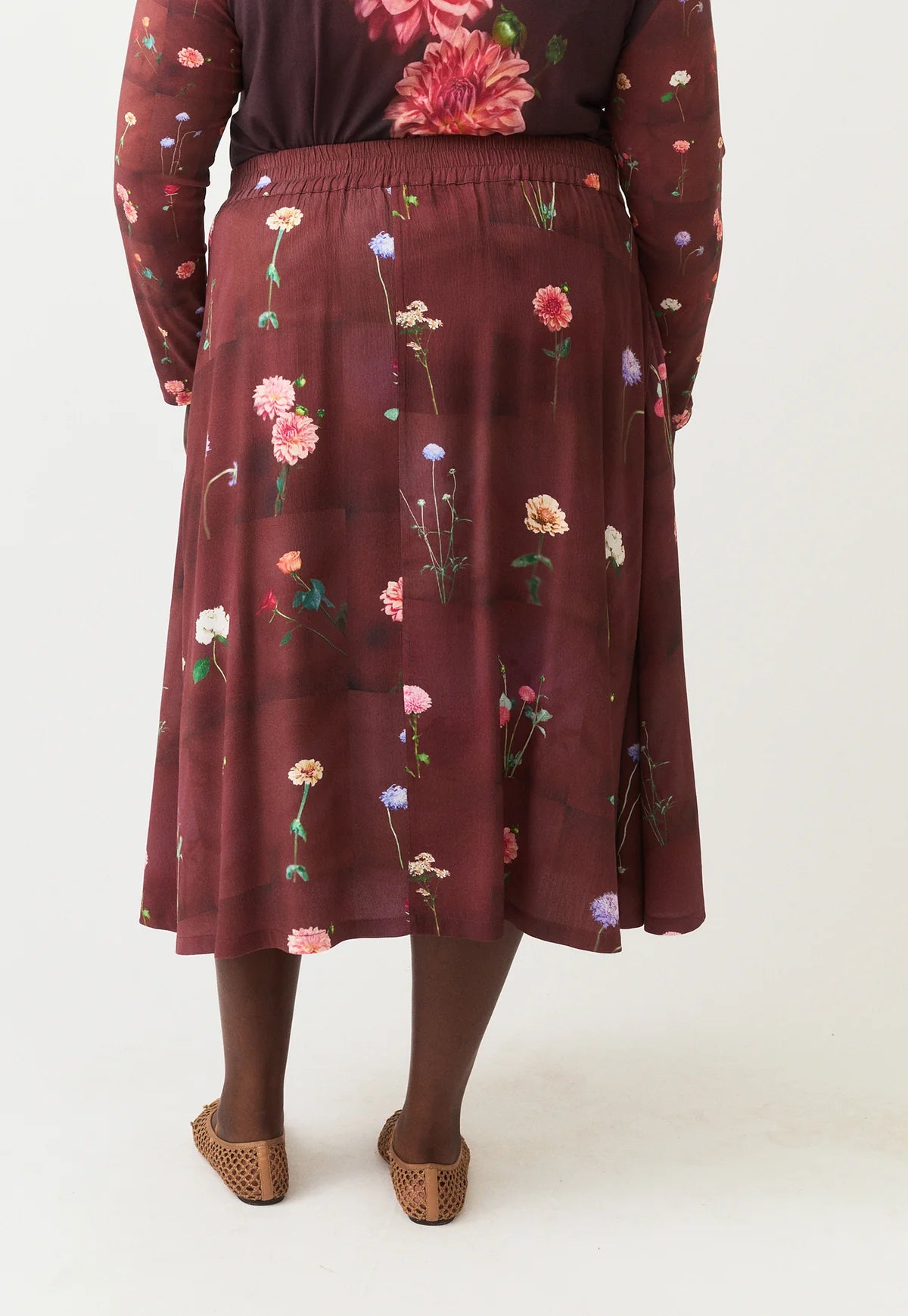 Nancybird Porcelain Skirt - Bloom Tile