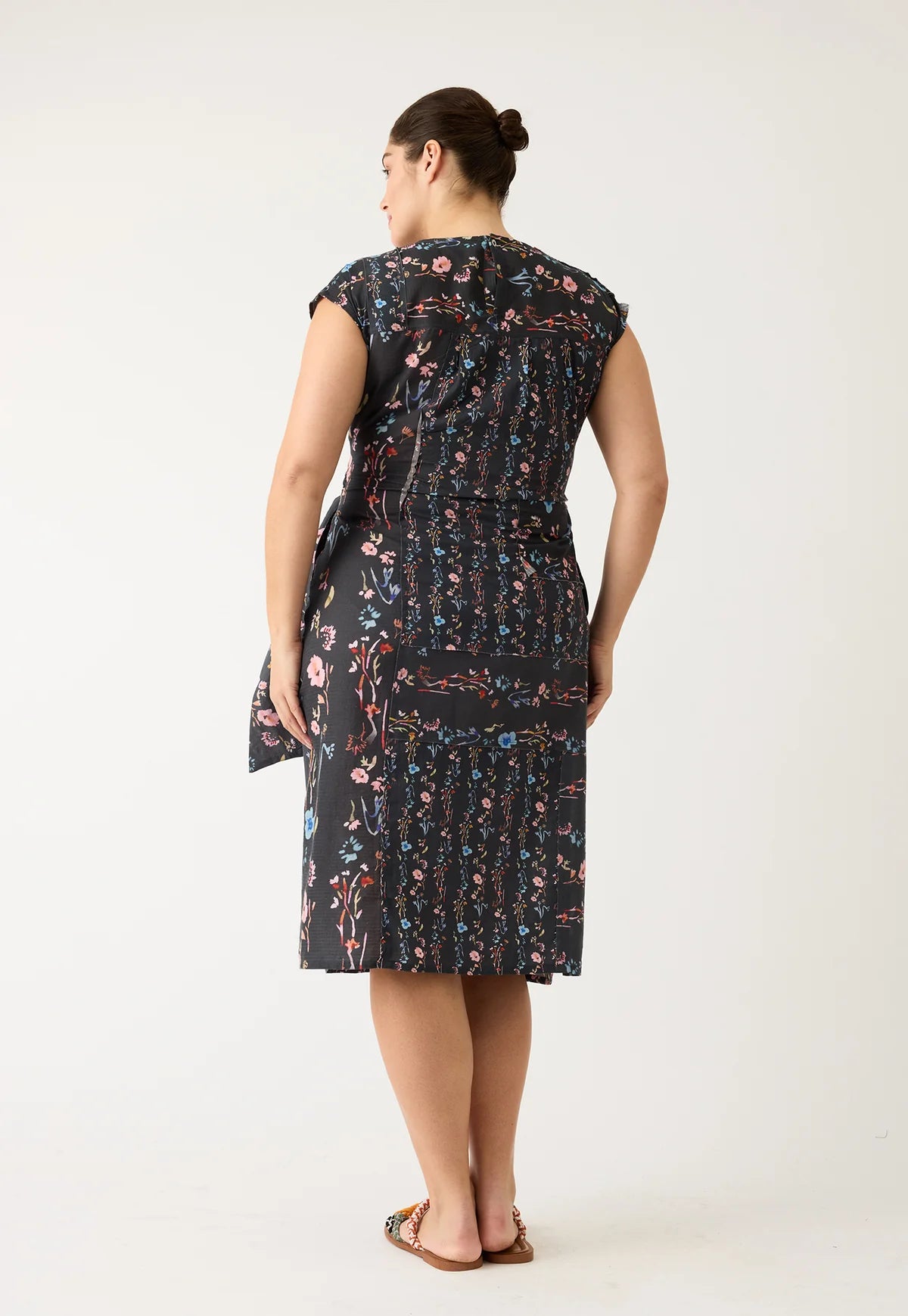 Nancybird Casey Dress - Watercolour