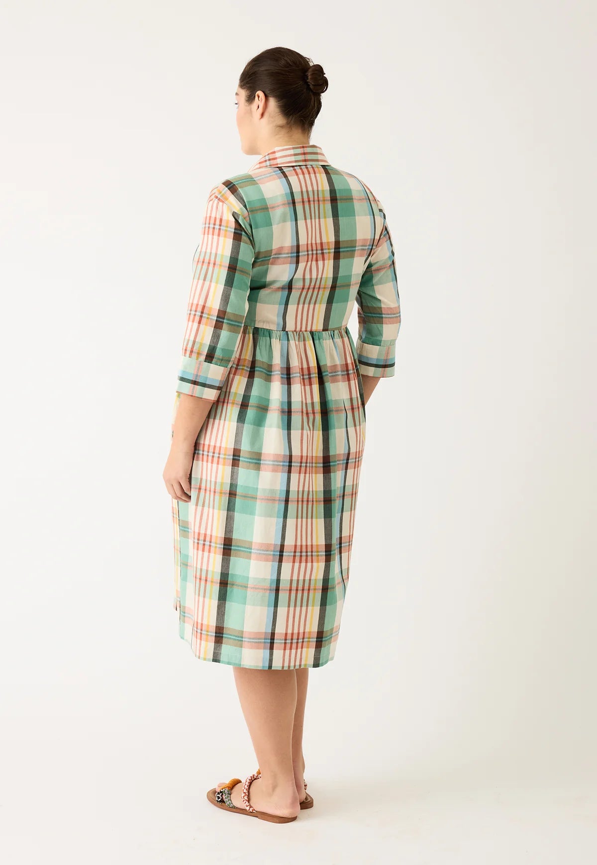 Nancybird Mel Dress - Summer Check