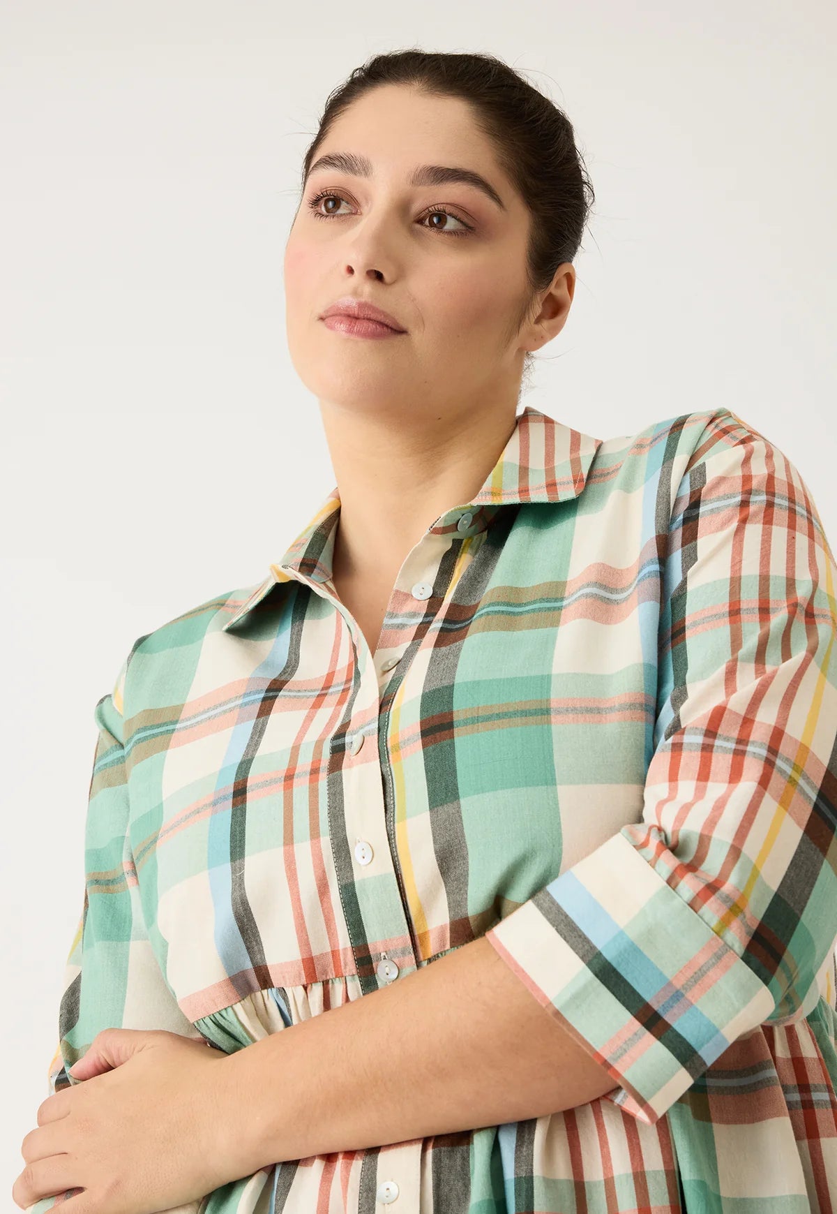 Nancybird Mel Dress - Summer Check
