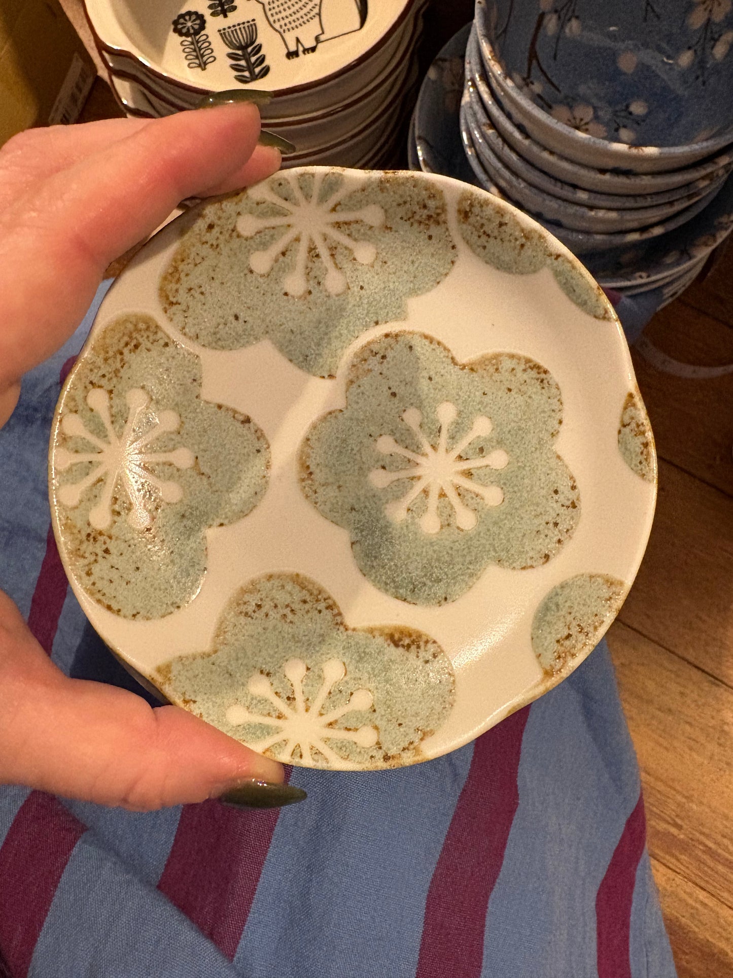 Concept Japan Sage Daisy Small Dish