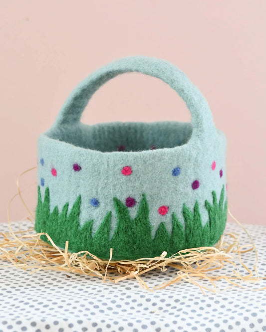 Tara Treasures Felt Baskets