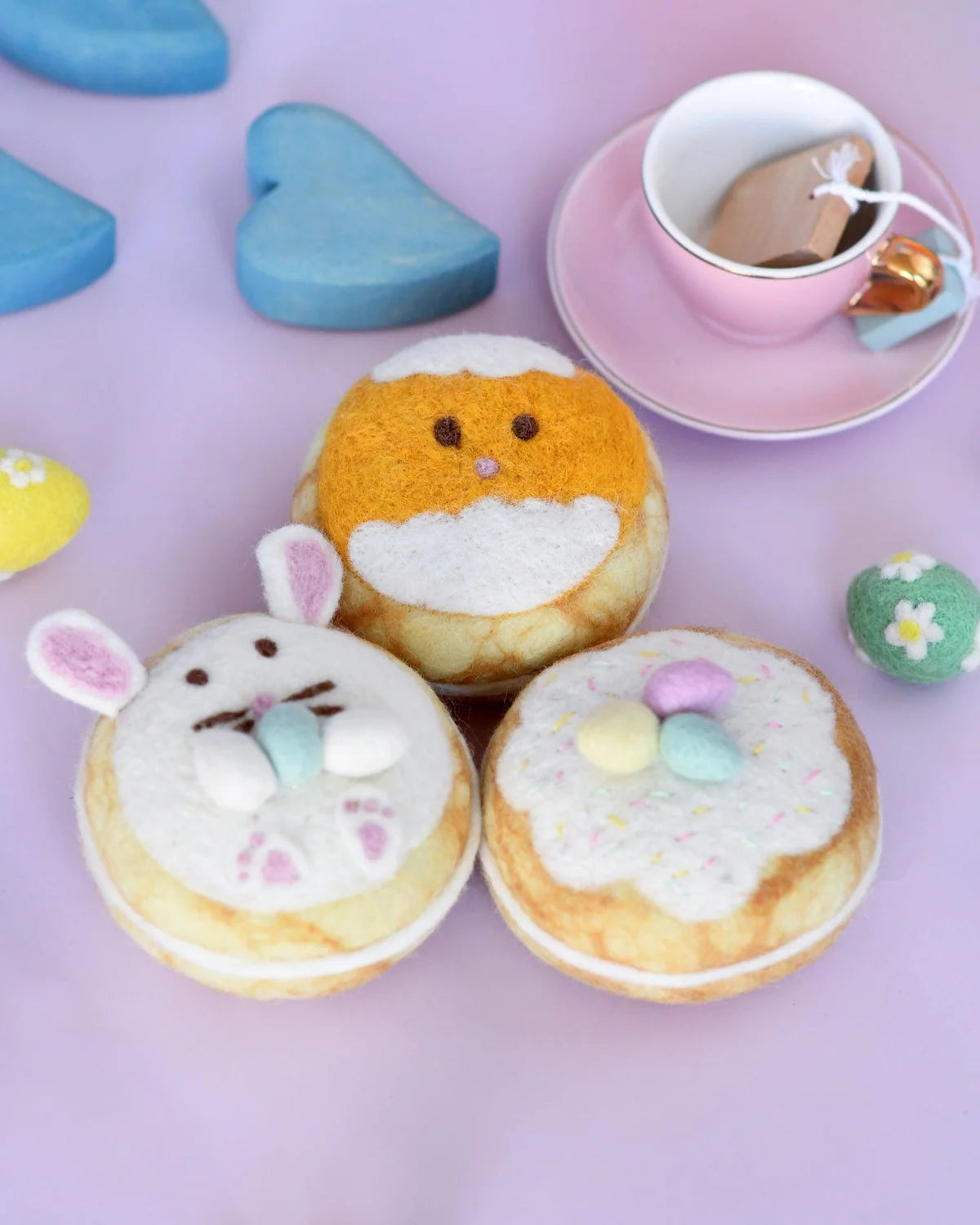 Tara Treasures Easter Donuts - pack of 3