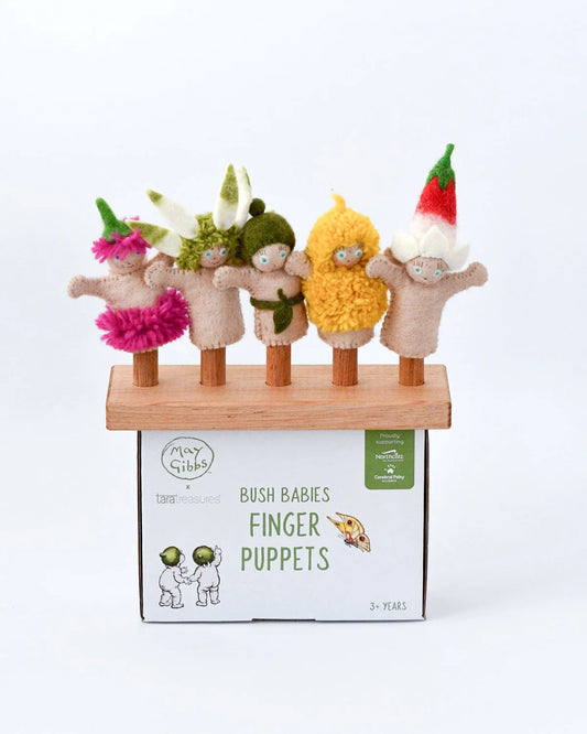 Tara Treasures May Gibbs Finger Puppets