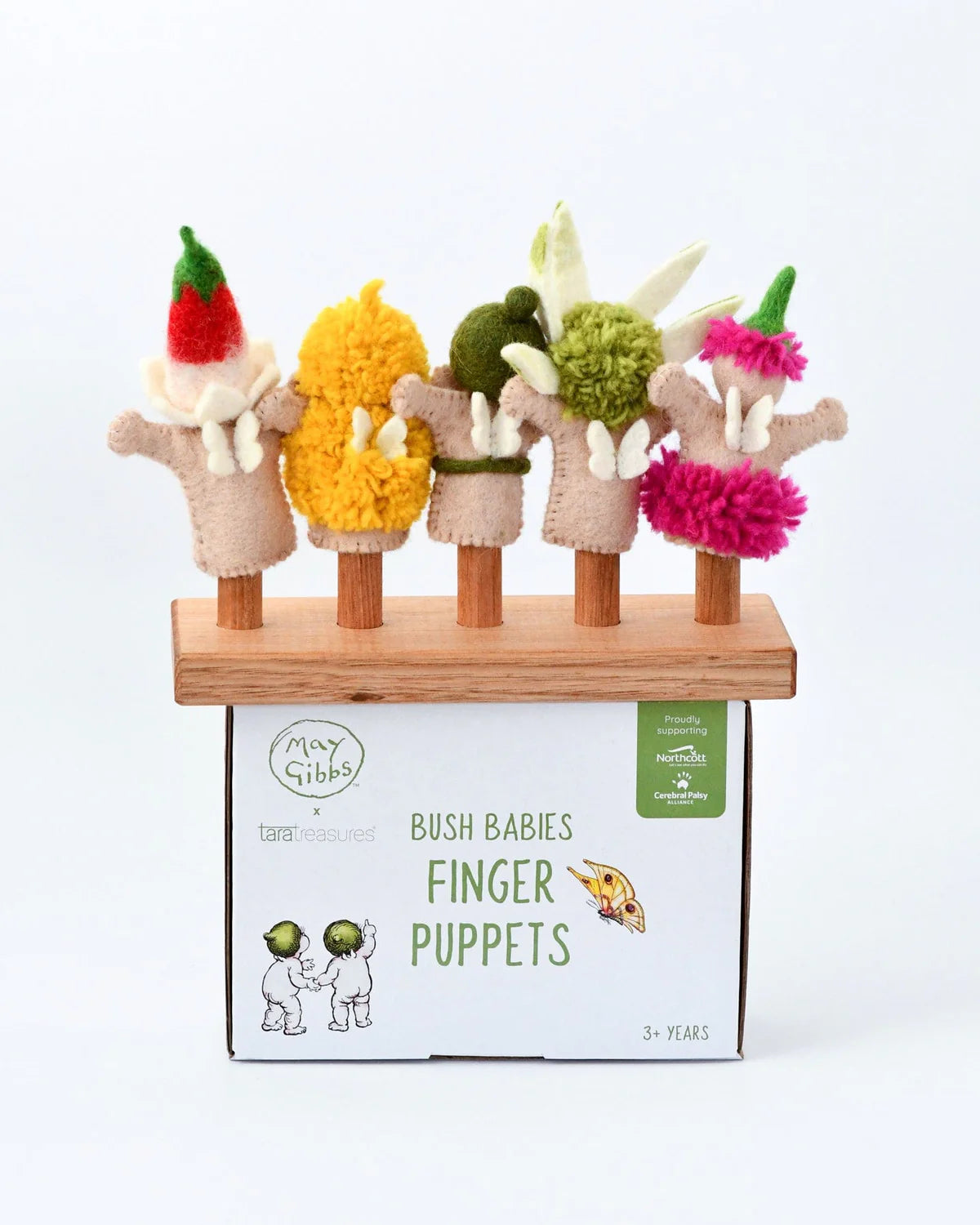 Tara Treasures May Gibbs Finger Puppets