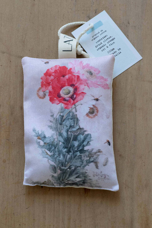 Lazybones Bees #4 Scented Sachet