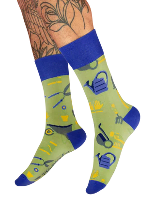 Powder Mens Socks - Greenfingers