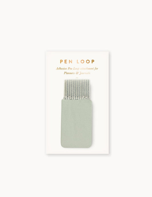 Bespoke Letterpress - Adhesive Pen Loop Dusk