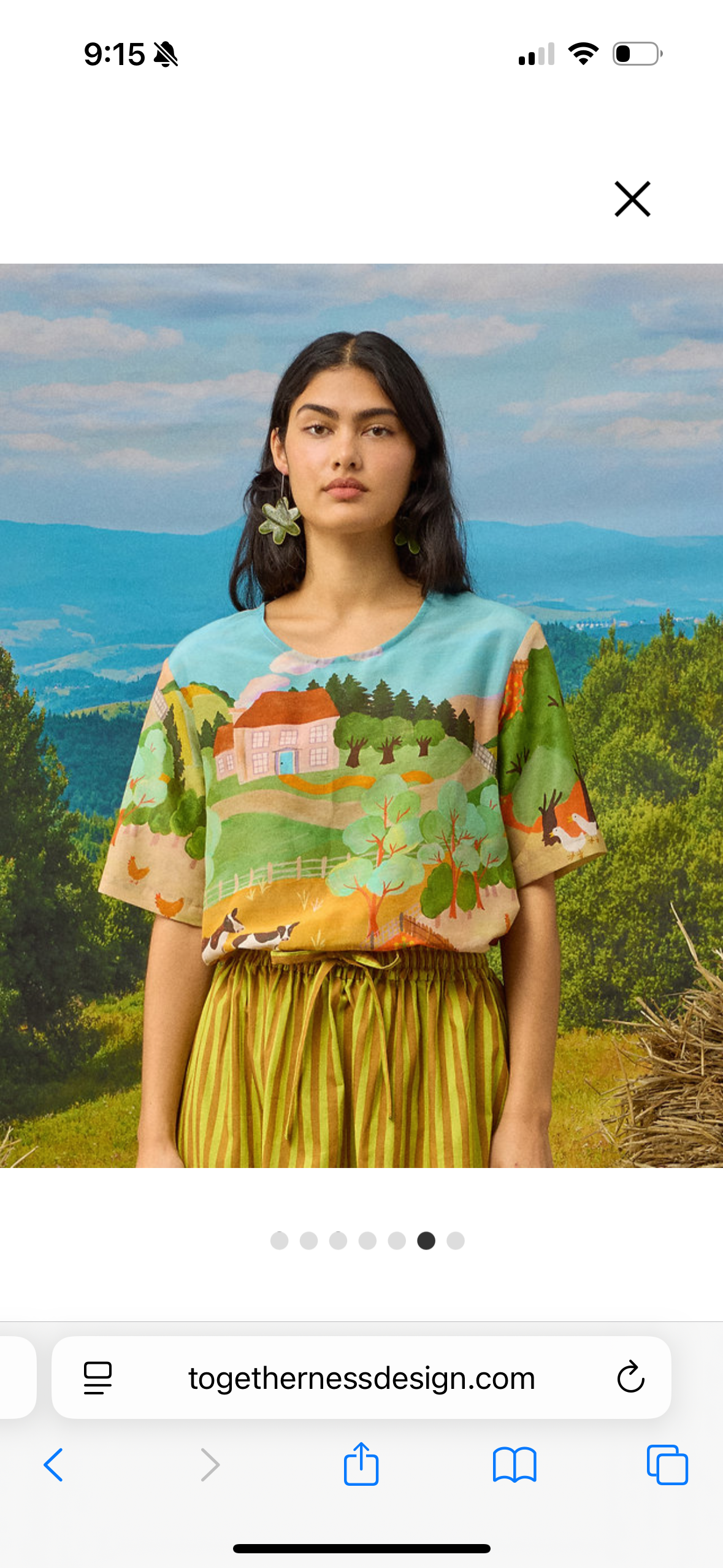 Togetherness Silma Blouse