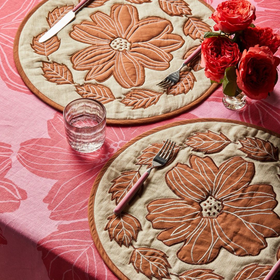 Bonnie and Neil Margot Quilted Placemats