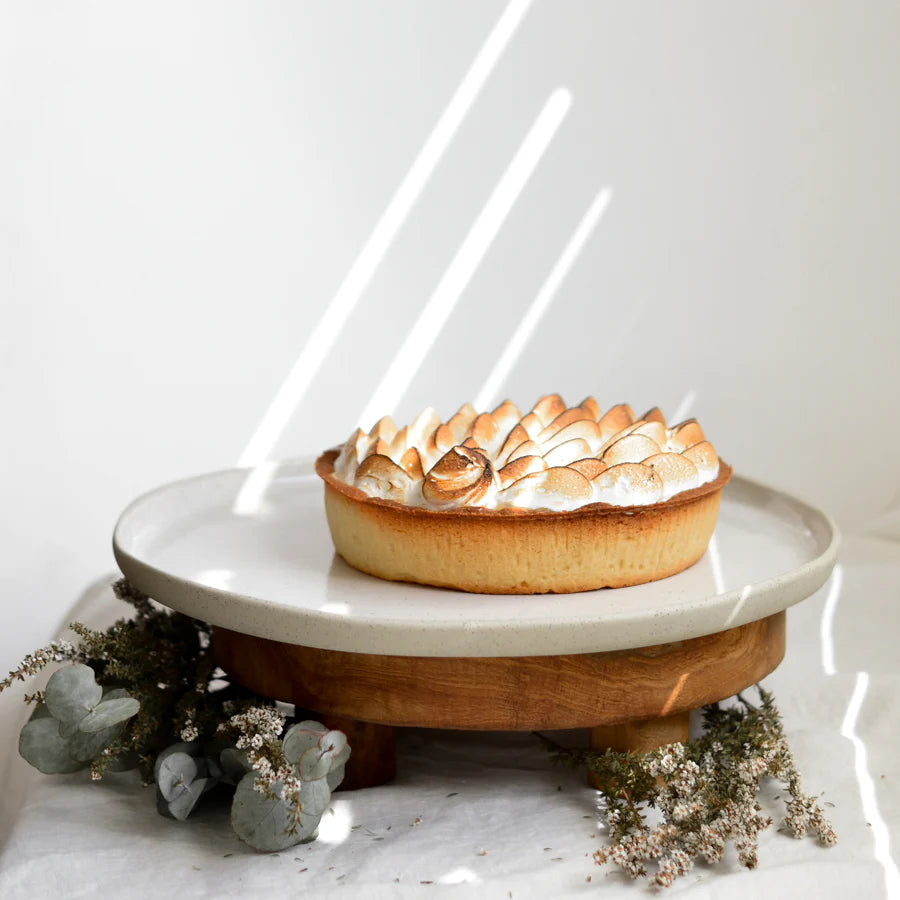 Kim Wallace Cake Serving Platter