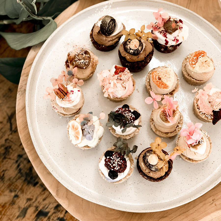 Kim Wallace Cake Serving Platter