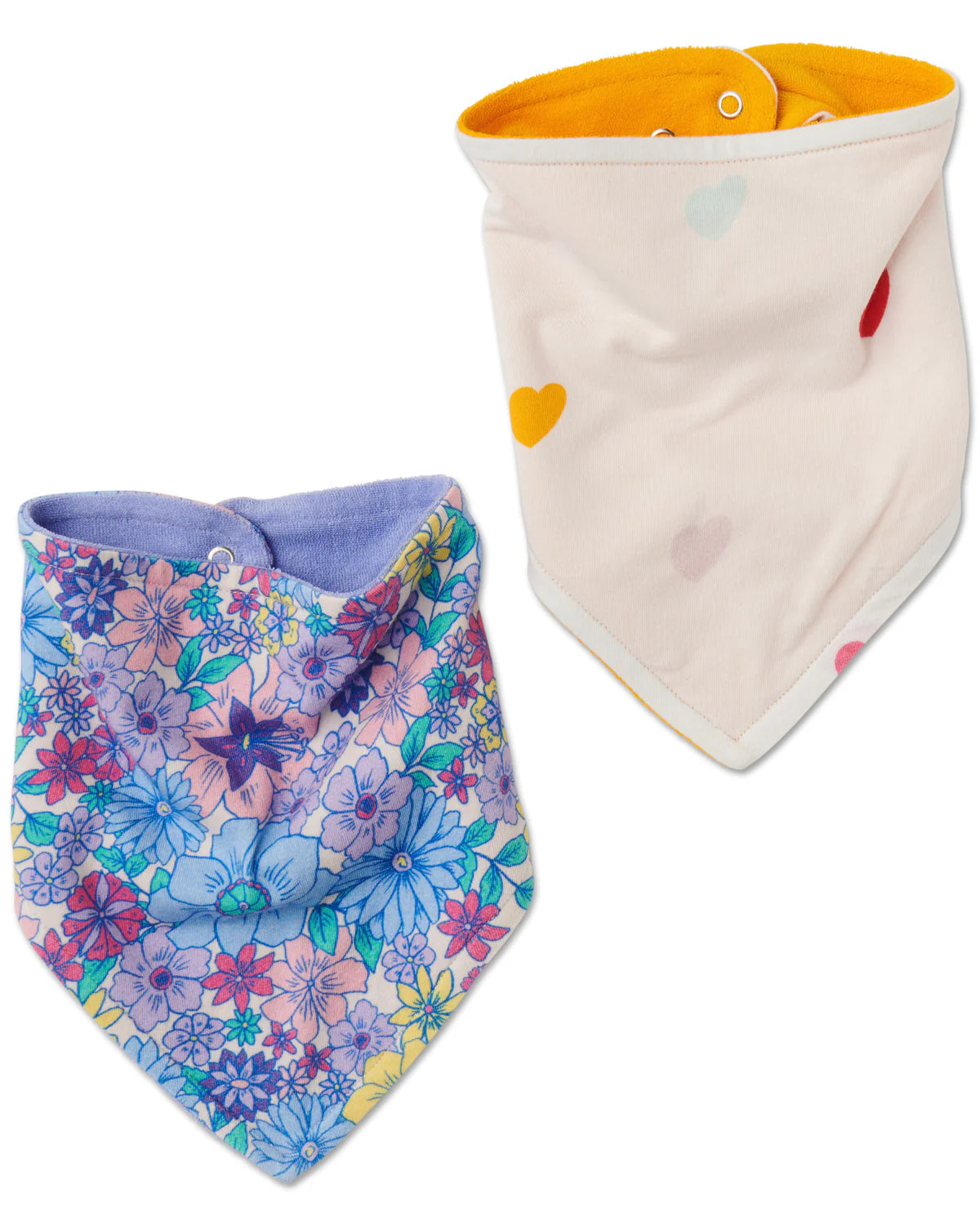 Kip and Co Baby Dribble Bib Set - various designs