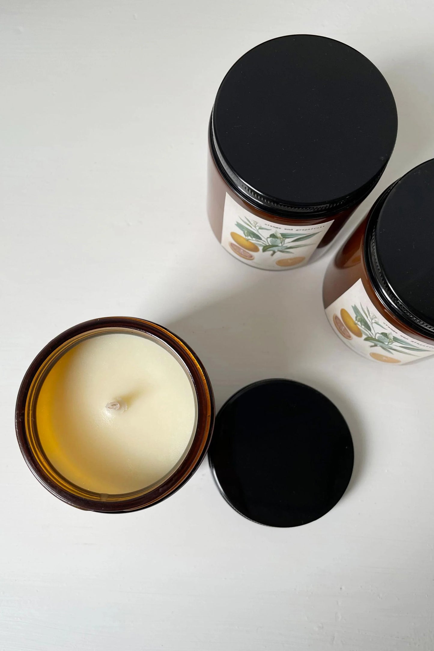Lazybones Orange and Grapefruit Candle