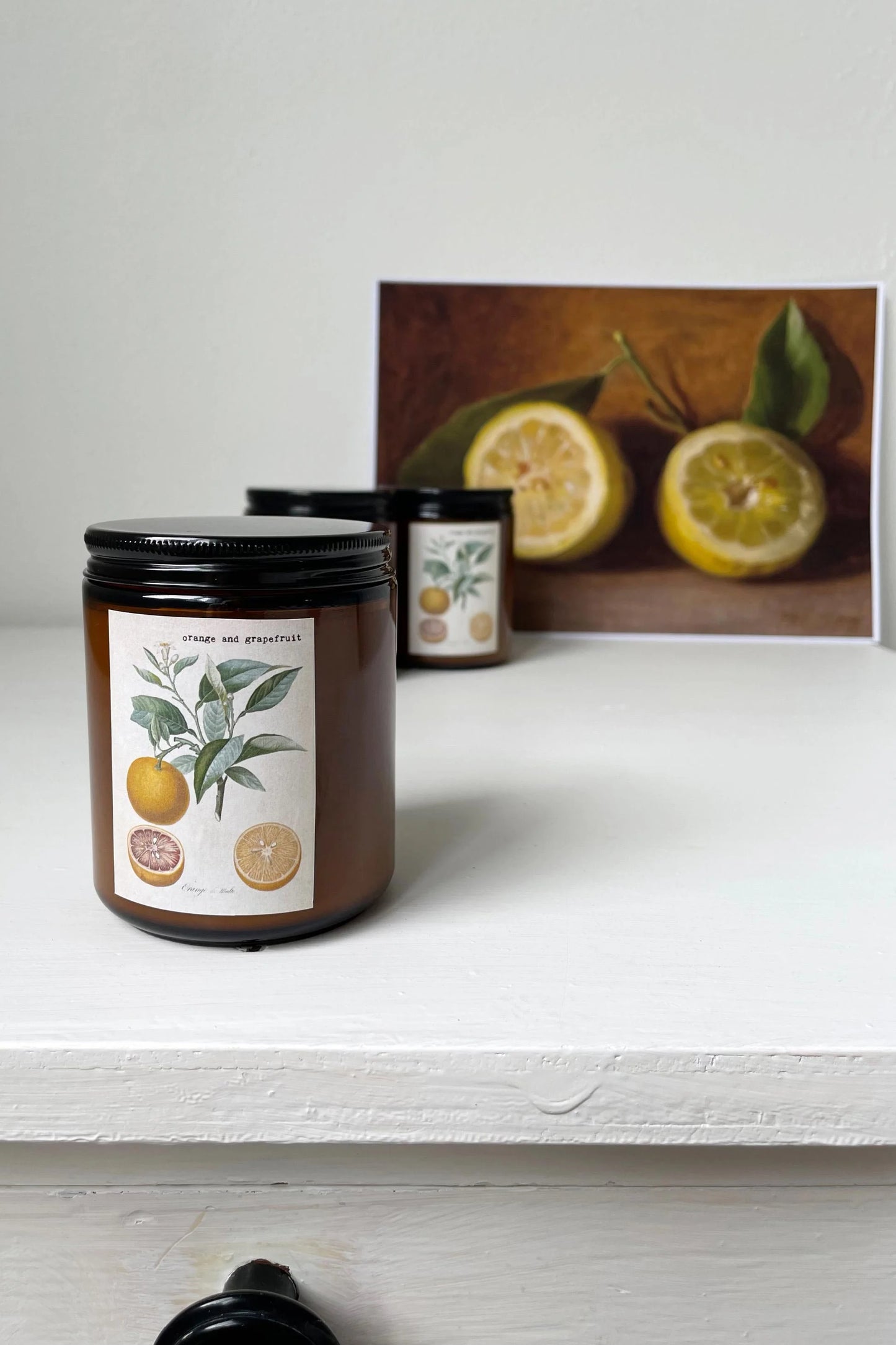 Lazybones Orange and Grapefruit Candle