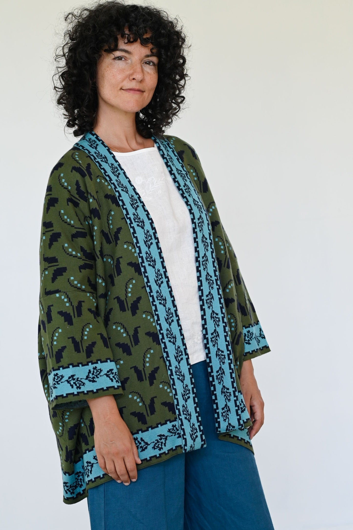 Lazybones Lola Bluebell Cardigan