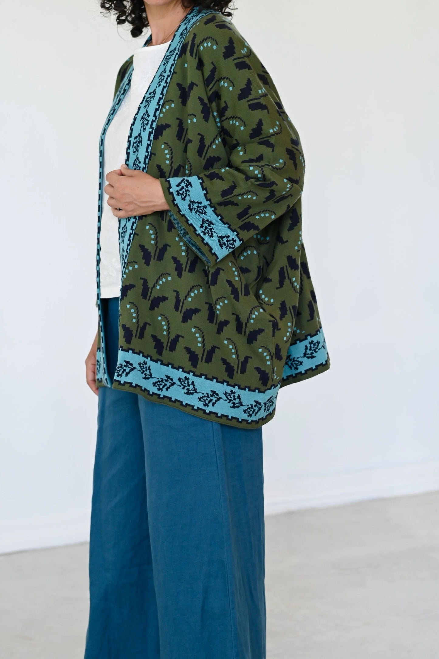 Lazybones Lola Bluebell Cardigan