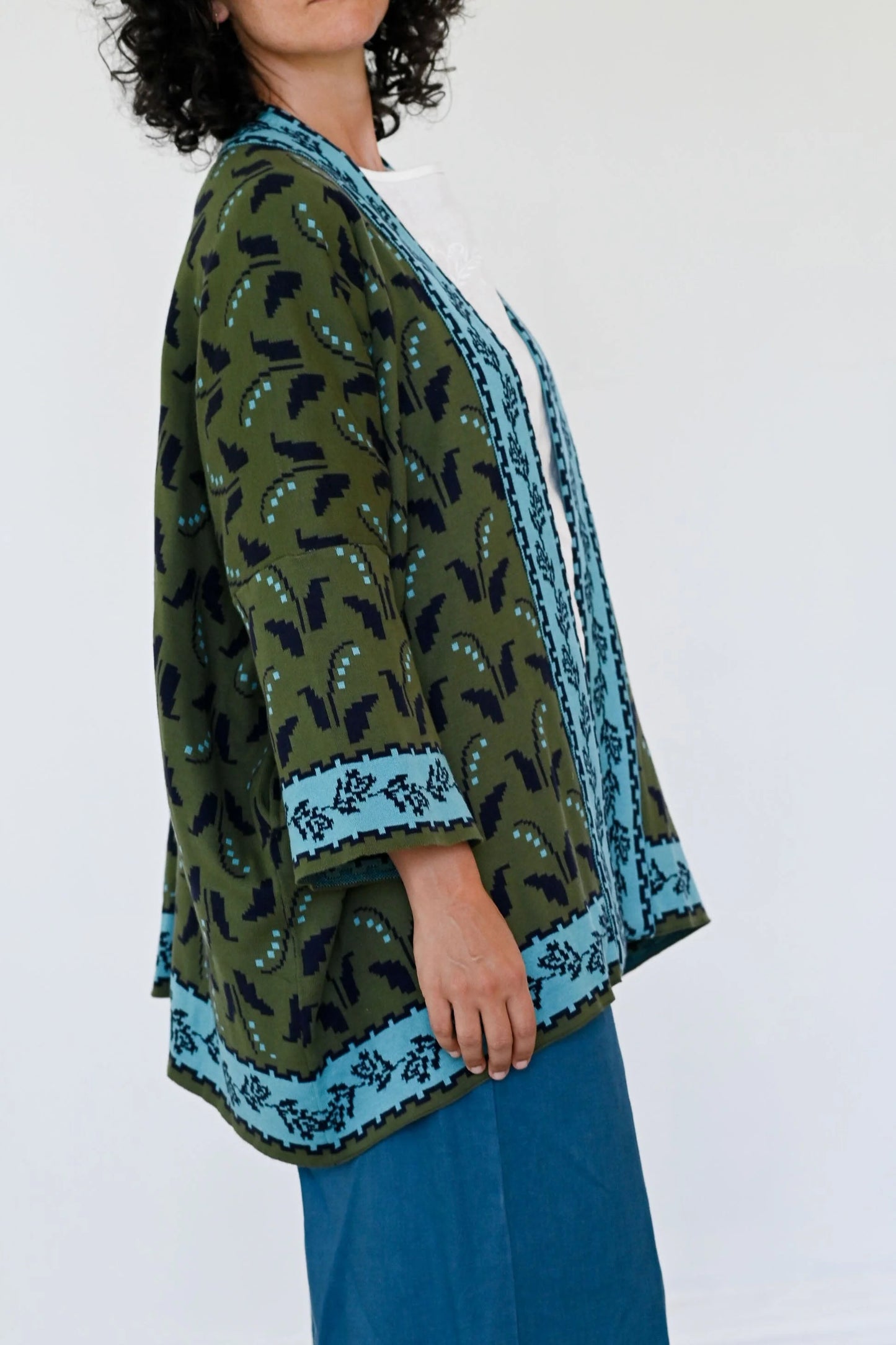 Lazybones Lola Bluebell Cardigan