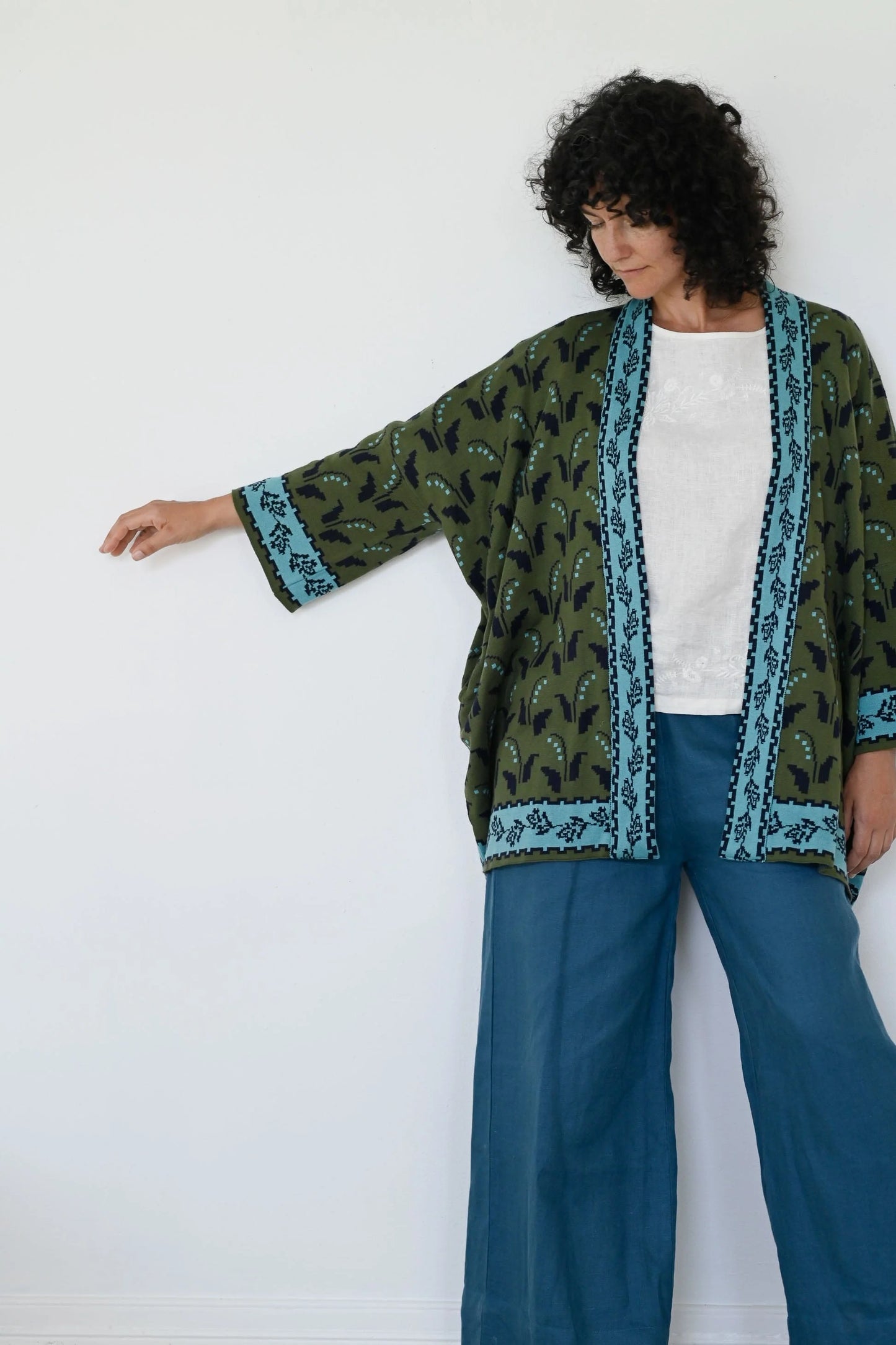 Lazybones Lola Bluebell Cardigan