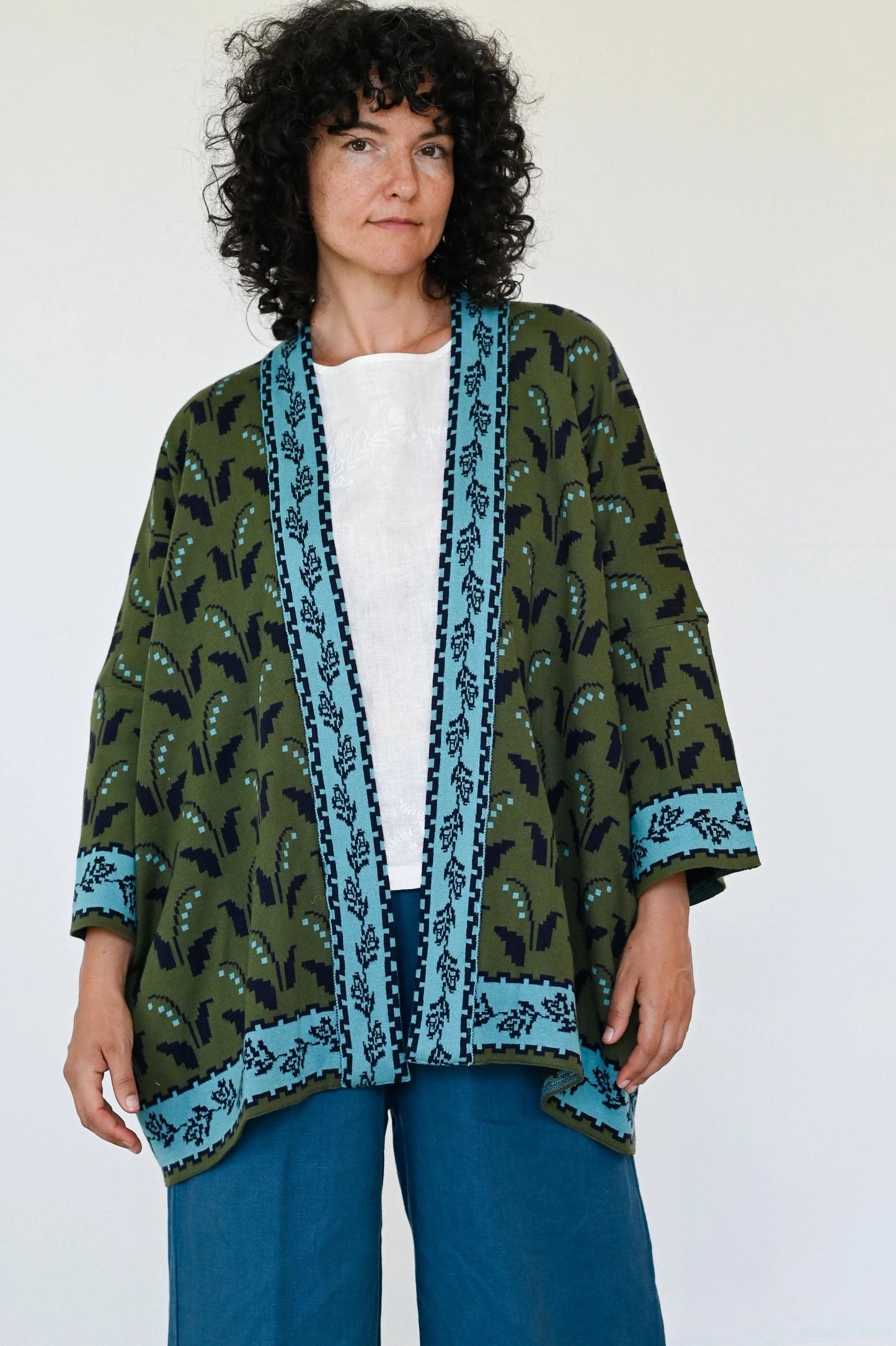 Lazybones Lola Bluebell Cardigan
