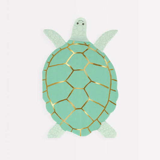 Meri Meri Turtle Paper Napkins