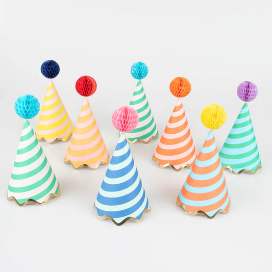 Meri Meri Honeycomb Party Hats
