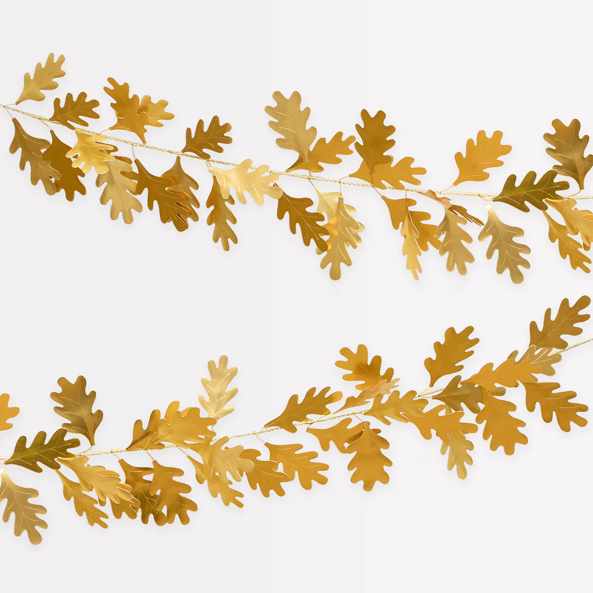 Meri Meri Gold Oak Leaf Garland