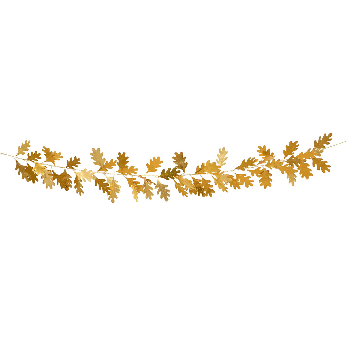 Meri Meri Gold Oak Leaf Garland