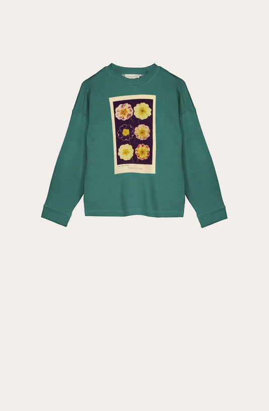 Nancybird Eva Seatshirt - Pansy