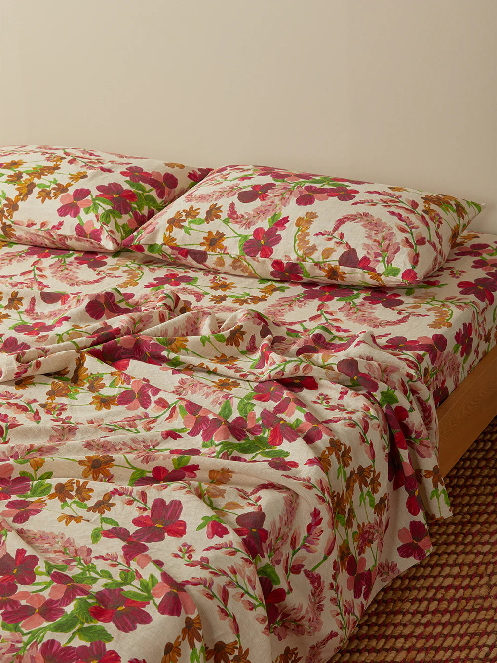 Bonnie and Neil Lupin Multi Fitted Sheet