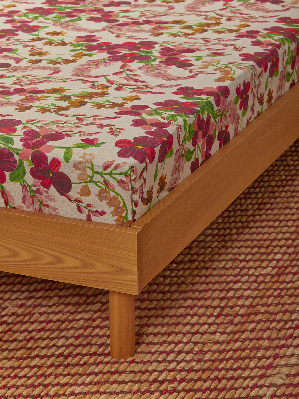 Bonnie and Neil Lupin Multi Fitted Sheet