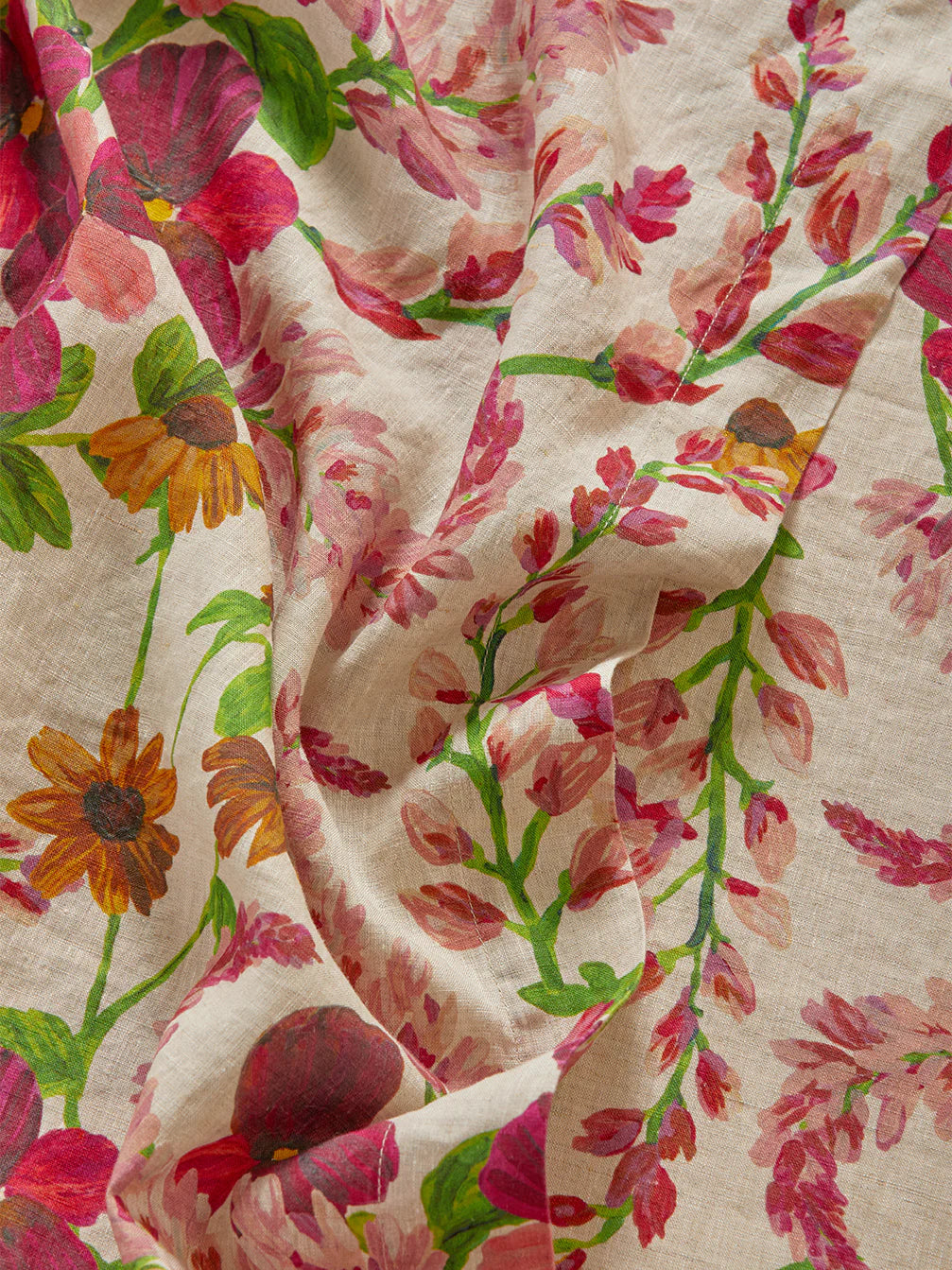 Bonnie and Neil Lupin Multi Flat Sheet
