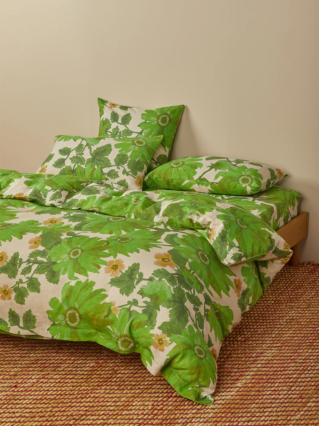 Bonnie and Neil Marigold Leaf Pillowcases
