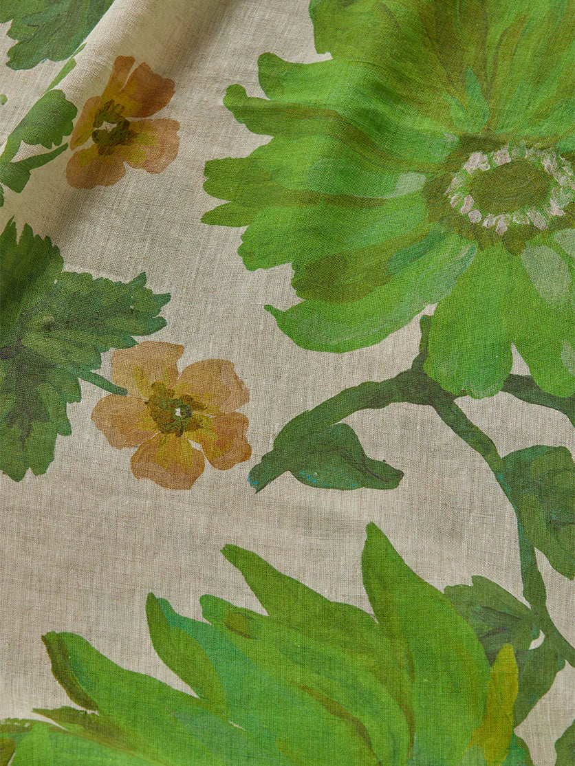 Bonnie and Neil Marigold Leaf Fitted Sheet