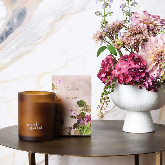 Myrtle and Moss ‘Summertime’ Candle