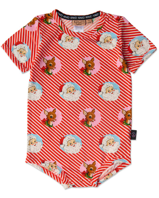 Kip and Co Christmas Spot Baby Romper