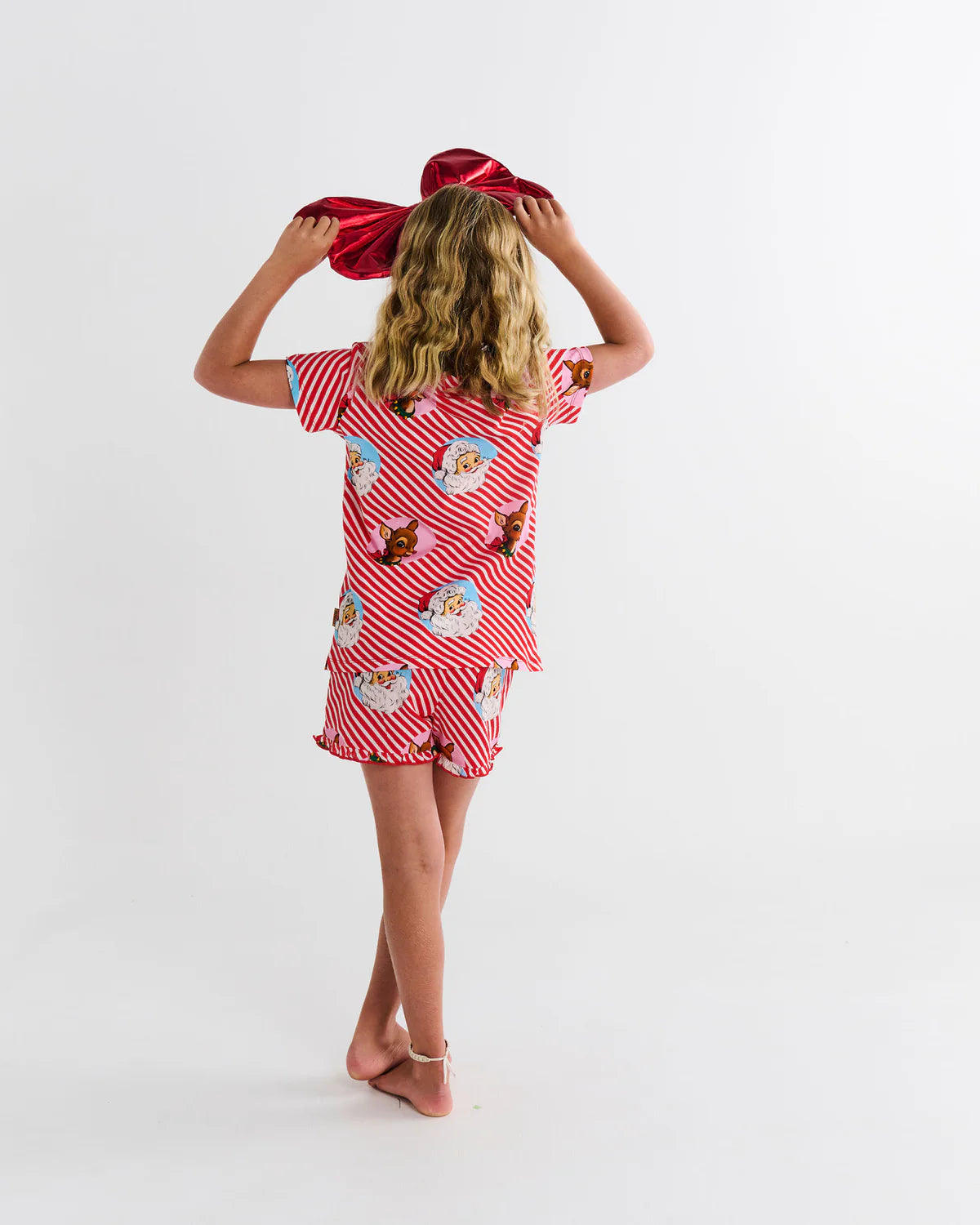 Kip and Co Christmas Spot Kids Pjs