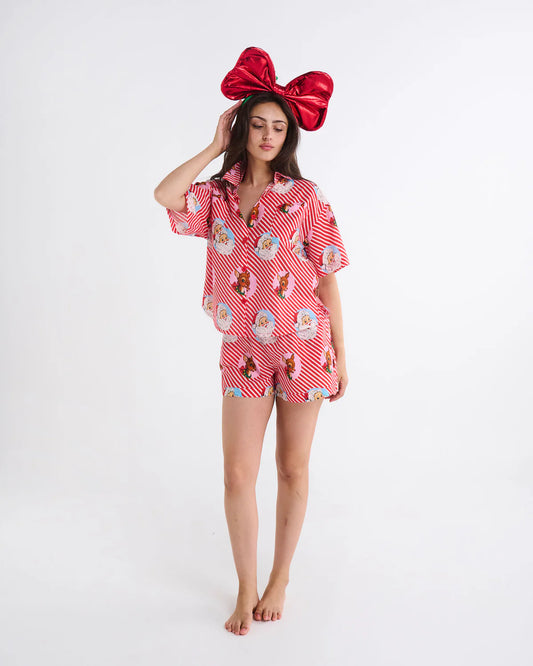 Kip and Co Christmas Spot Adult Pjs