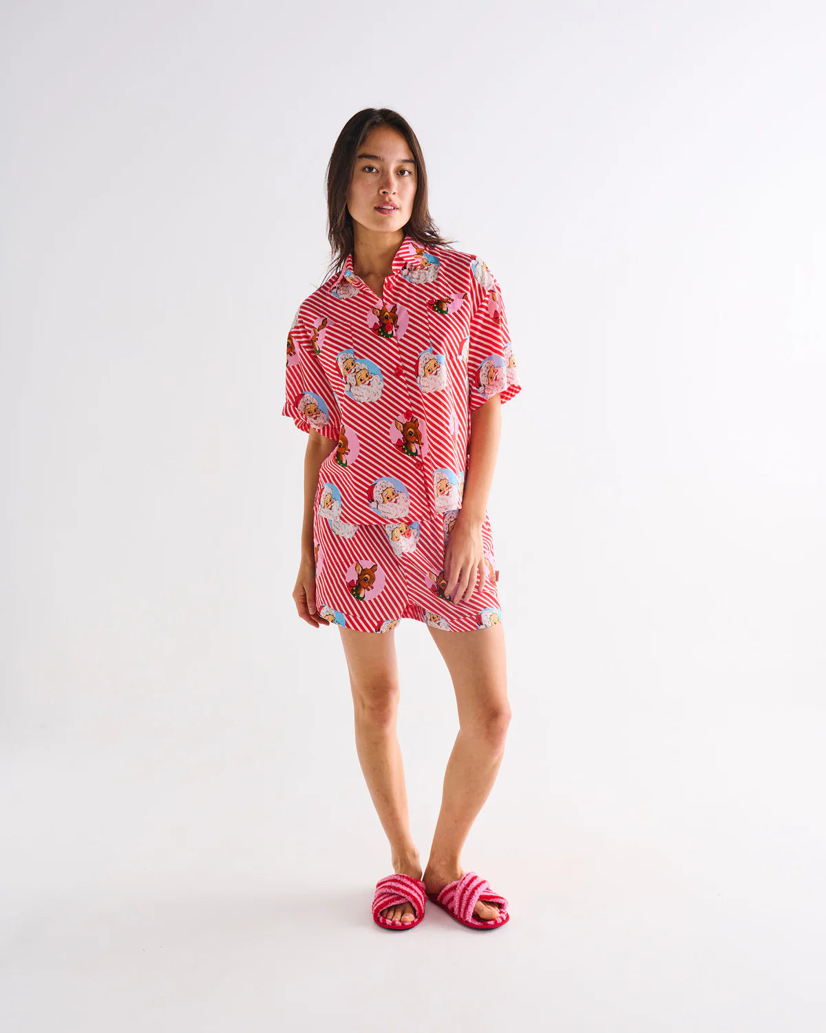 Kip and Co Christmas Spot Adult Pjs