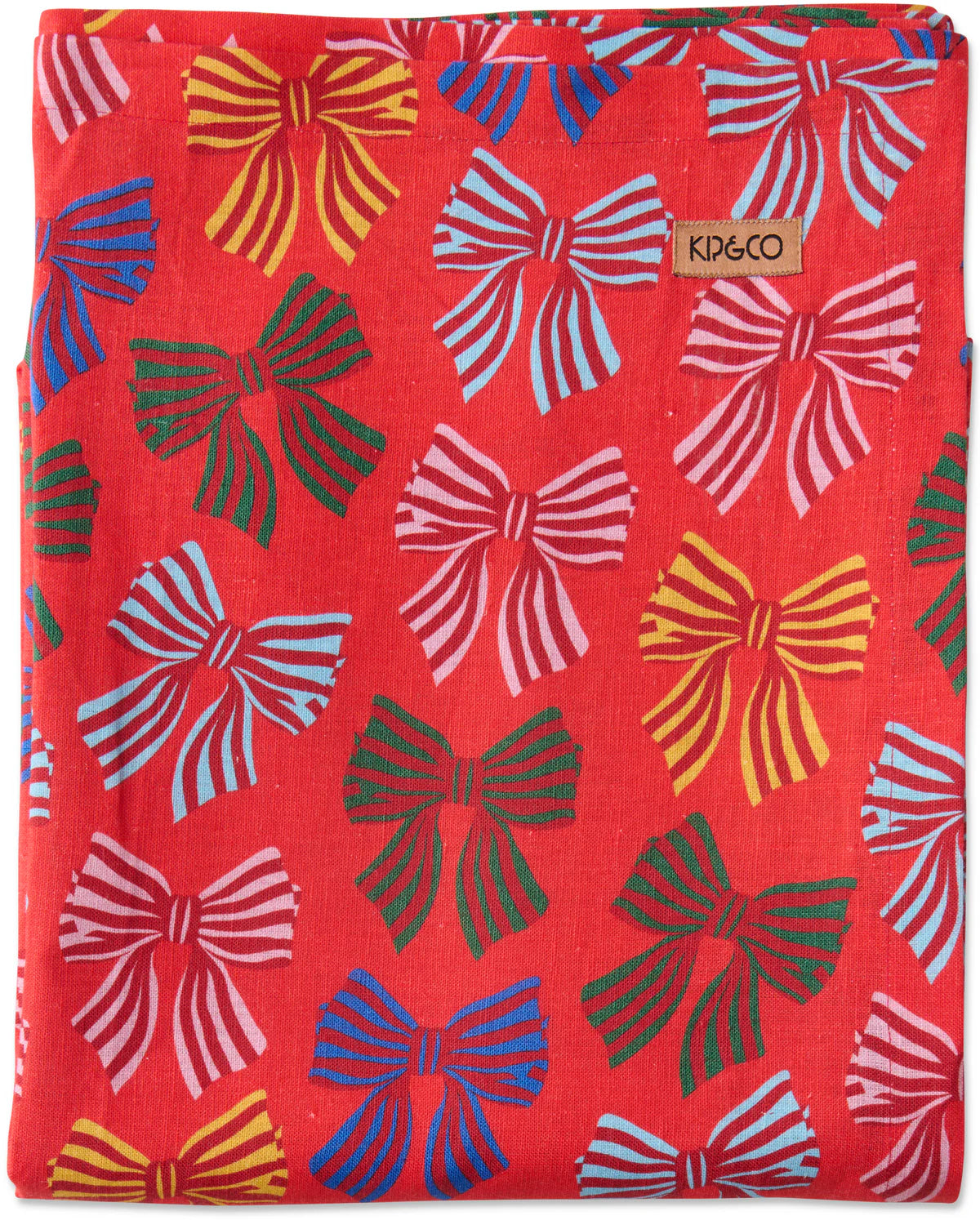 Kip and Co Festive Bows Tablecloth - various sizes