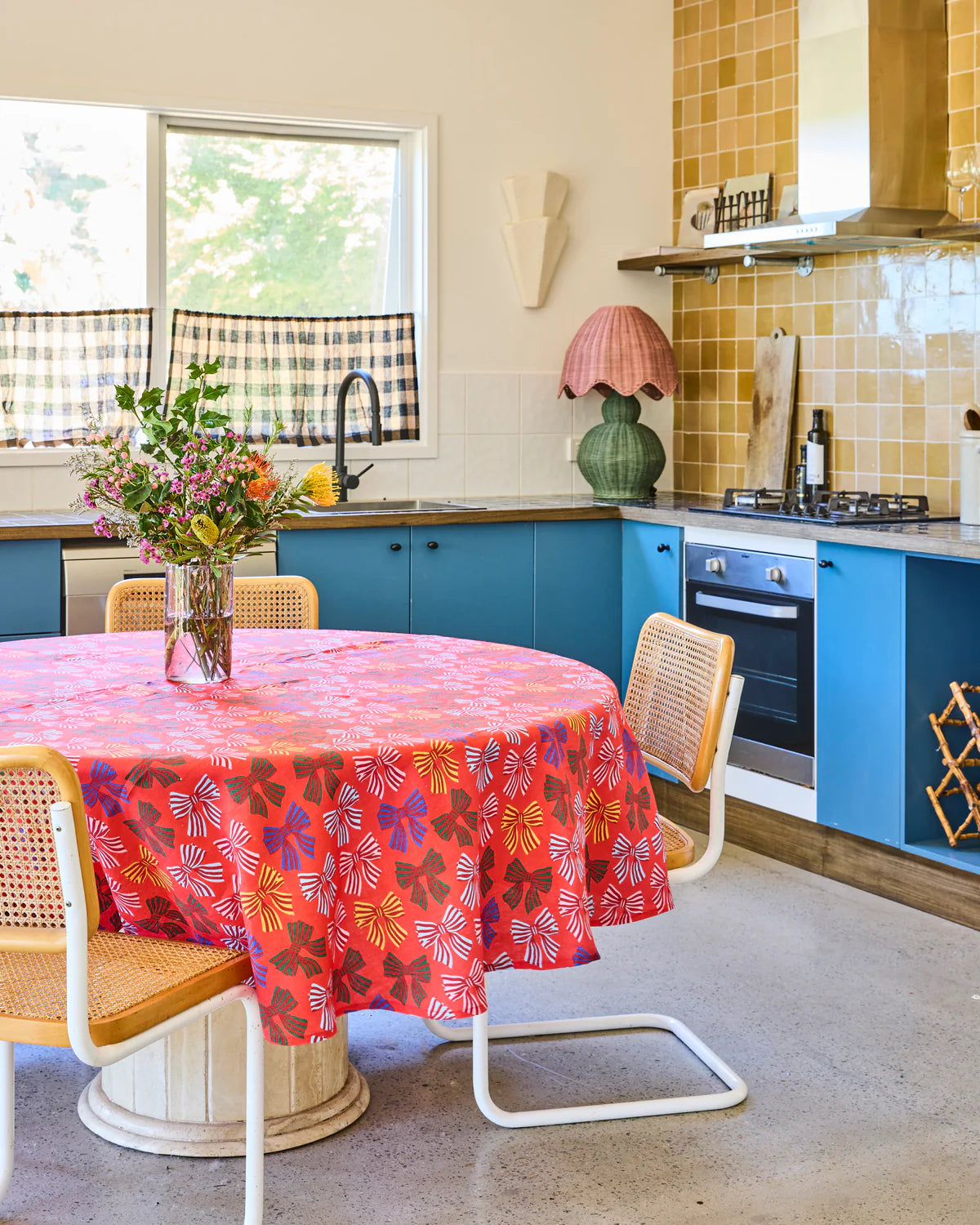 Kip and Co Festive Bows Tablecloth - various sizes