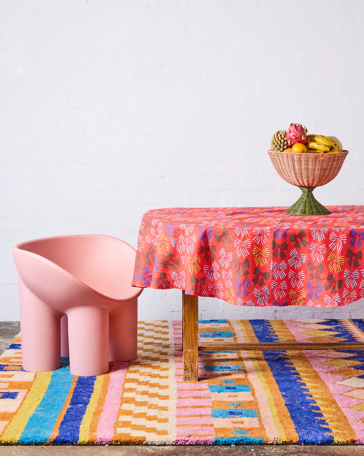 Kip and Co Festive Bows Tablecloth - various sizes