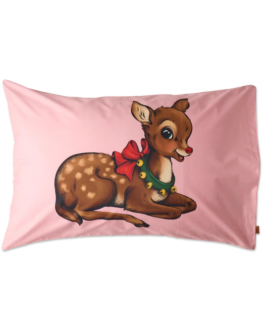 Kip and Co Little Reindeer Pillowcase (single)