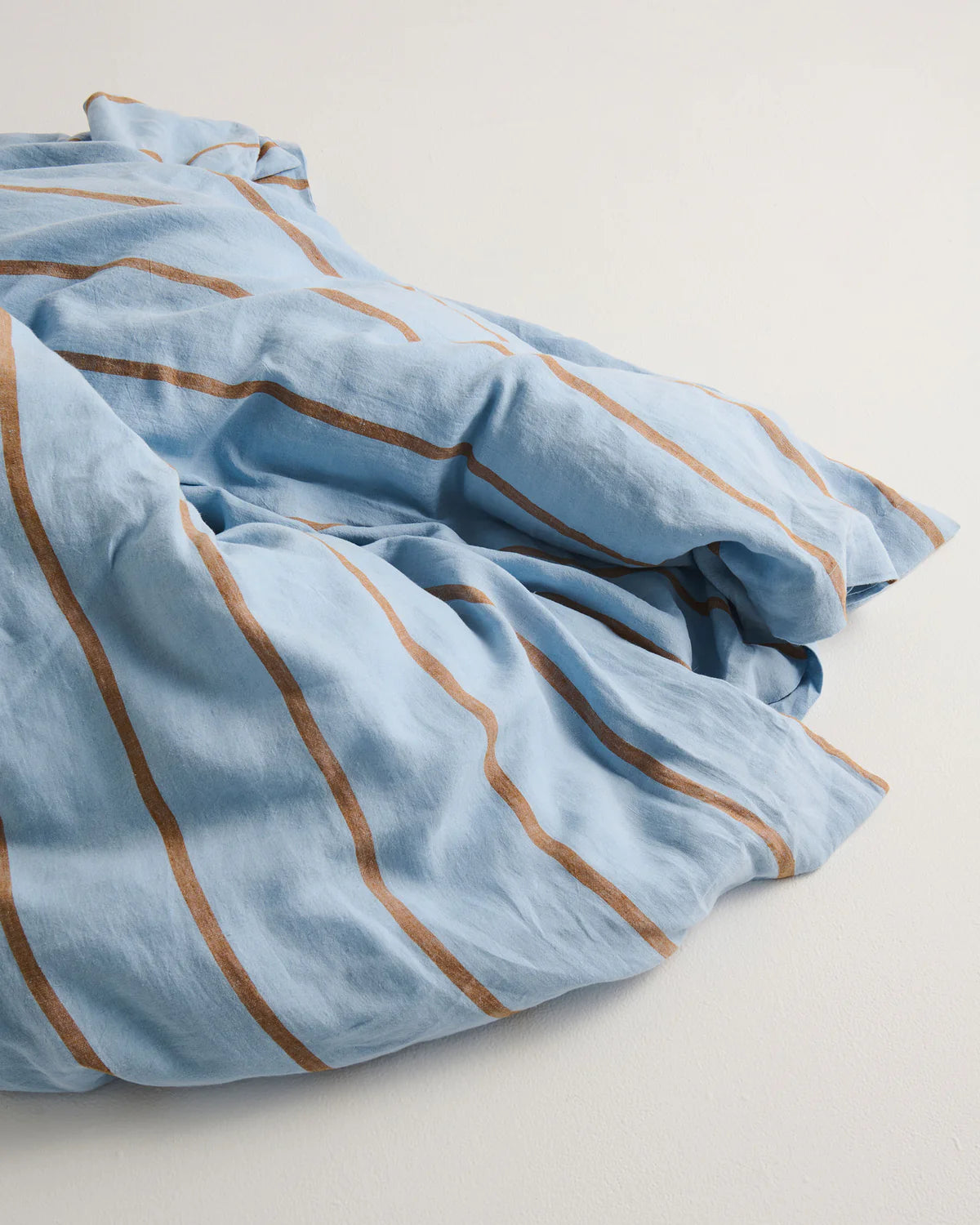 Kip and Co Como Stripe Linen Quilt Cover