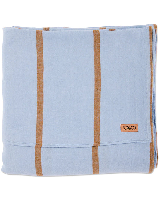 Kip and Co Flat Sheet Como Stripe