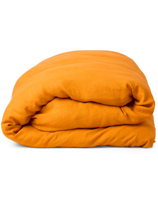 Kip and Co Morning Glory Linen Quilt Cover