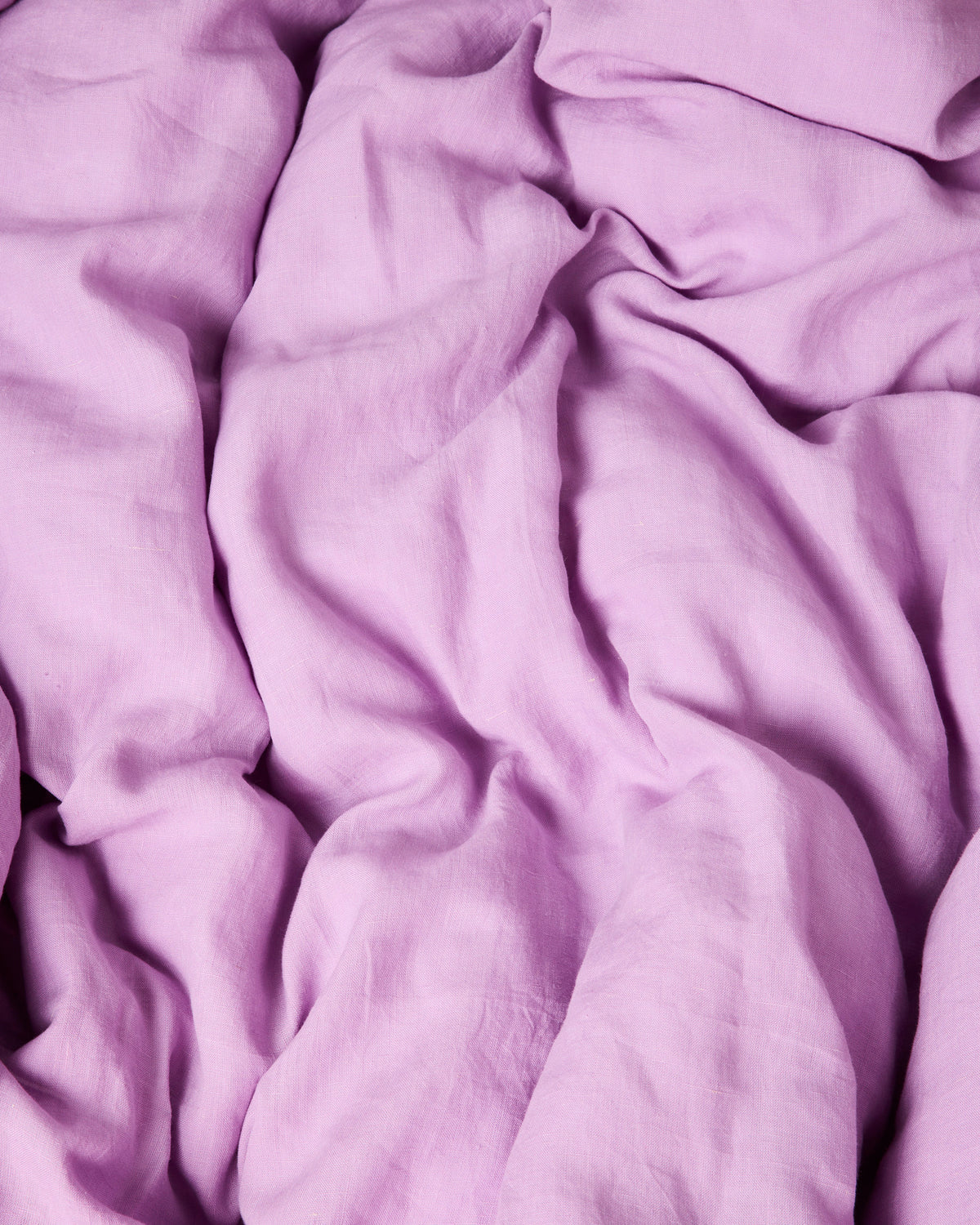 Kip and Co Linen Flat Sheet Wisteria