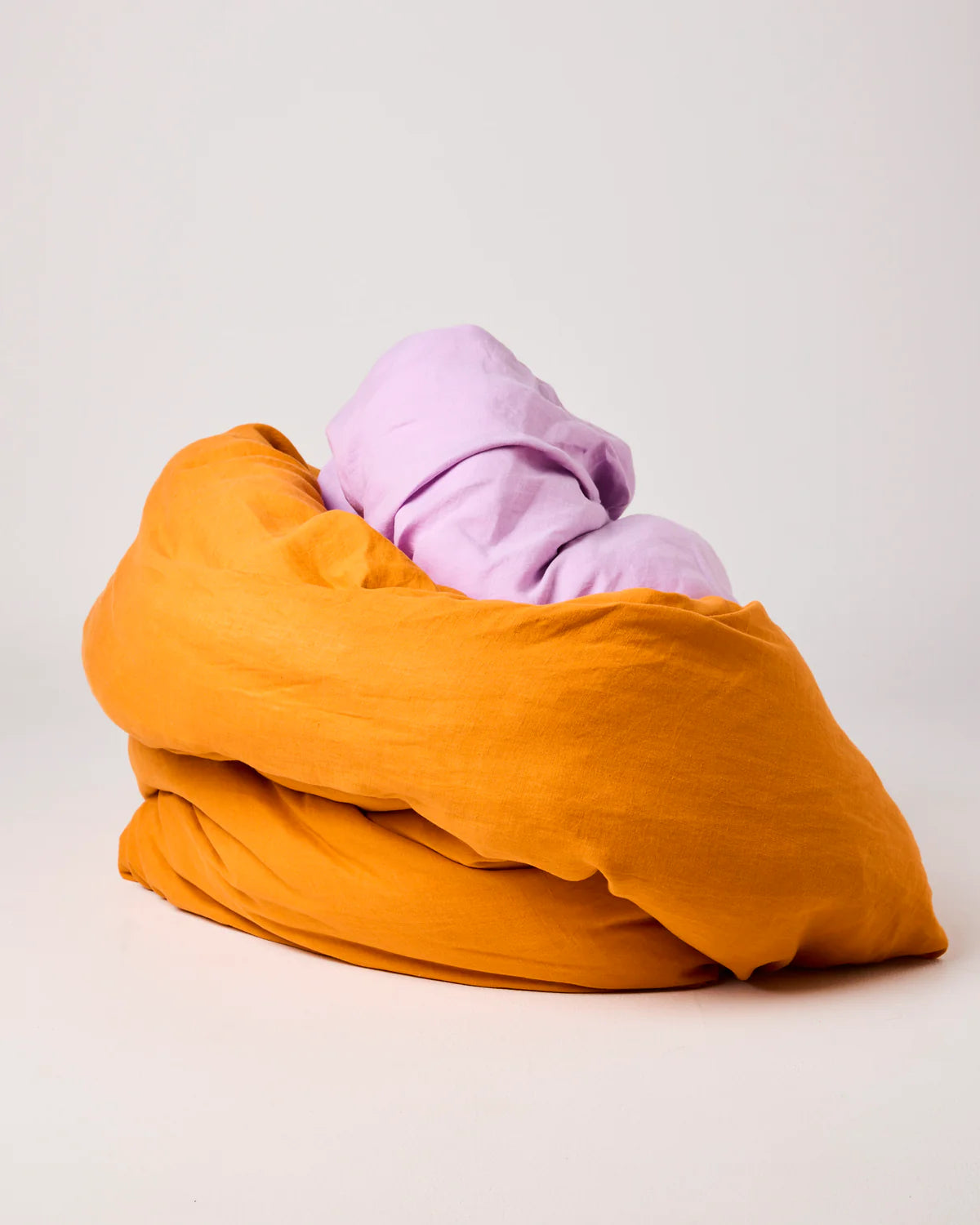 Kip and Co Morning Glory Linen Quilt Cover